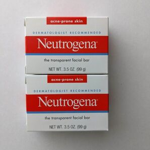 Neutrogena　フェイシャルバー にきび肌用　洗顔　せっけん　アクネ　石鹸　石けん　2個