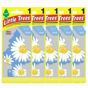 Little Trees リトルツリー エアフレッシュナーデイジー Daisy Fielｄs 5枚セット USDM 芳香剤