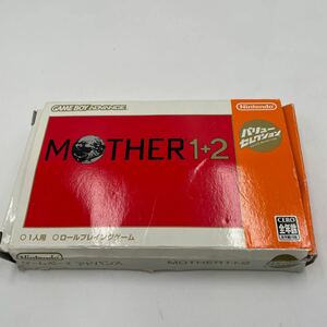 MOTHER 1+2 ゲームボーイアドバンス GBA ソフト 