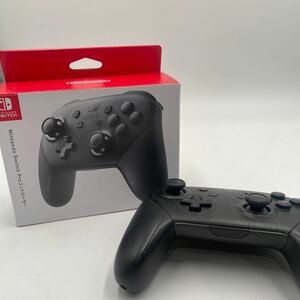 Nintendo Switch Proコントローラー 任天堂 ニンテンドースイッチ ブラック スイッチ プロコントローラー コントローラー プロコン HAC-013