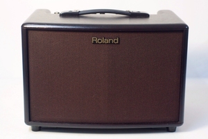h551◇ ROLAND AC-60-RW アコースティックギター用アンプ ローズウッド調仕上げ
