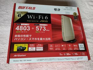 Buffalo WSR-5400AX6S-CG 無線ＬＡＮ親機