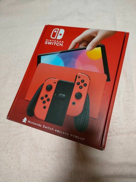 2024年4月購入　Nintendo Switch 有機ELモデル マリオレッド