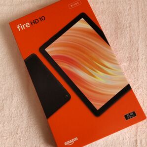 ★最新第13世代 amazon Fire HD10 32GB　 ブラック【新品未開封】　タブレット