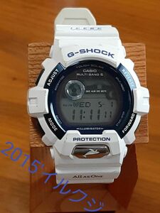 CASIO G-SHOCK 電波ソーラー 2015 イルクジ