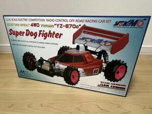 送料込、新品！未開封！1/10RC スーパードッグファイター YZ-870c