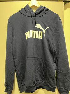 PUMA プーマ　スウェットパーカー　XL ネイビー