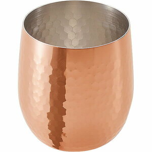 新品 純銅 ロックカップ 340ml CNE-960 純銅製ロックカップ 銅製ロックカップ 銅製ロックカップ 純銅ロックカップ 定形外郵便送料無料