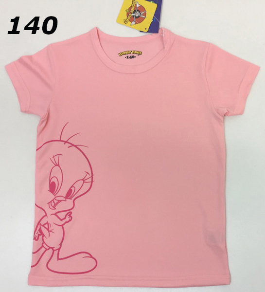 即決新品 子供 吸汗速乾 Tweety 半袖Ｔシャツ 140サイズ 送料無料 