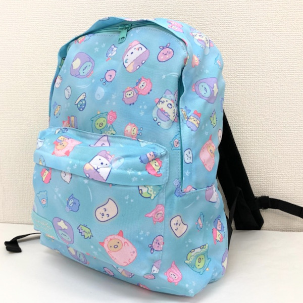 即決新品 すみっコぐらし リュックサック ライトブルー 38×29×13cm リュック 遠足 アウトドア 送料無料