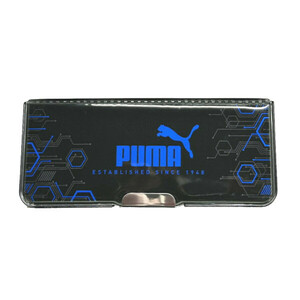 即決新品 プーマ 筆箱 ペンケース ブラック ふでばこ PUMA 送料無料