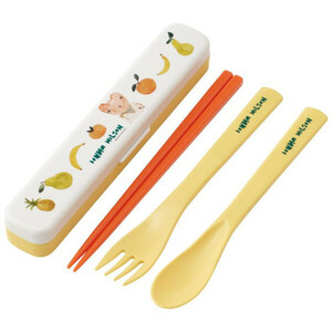  prompt decision new goods Donna * Wilson . chopsticks spoon Fork set of forks, spoons, chopsticks .. present . made in Japan job place school kindergarten . pair free shipping 