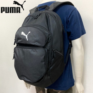 即決新品 プーマ リュック 大容量 35L ブラック スポーツ リュックサック puma 送料無料