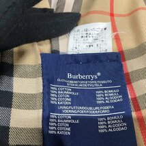 ☆1円スタート メンズ古着 Burberrys バーバリー　英国製　イングランド製　ノバチェック コート ロングコート アウター_画像4