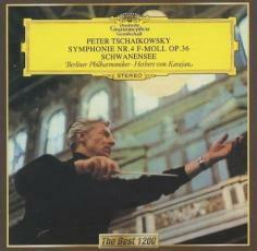 チャイコフスキー 交響曲第4番 白鳥の湖 組曲 レンタル落ち 中古 CD