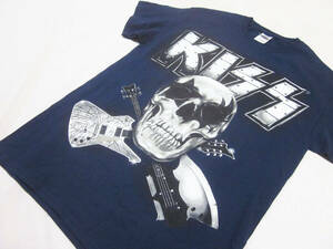 KISSkis2013 Tour MONSTER каучуковый принт .. Skull футболка GILDANgiru Dan корпус Tee van T хард рок metal 