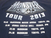 KISS　キッス　2013ツアー　MONSTER　ラバープリント　髑髏　スカル　Tシャツ　GILDAN　ギルダンボディ　Tee　バンT　ハードロック　メタル_画像8