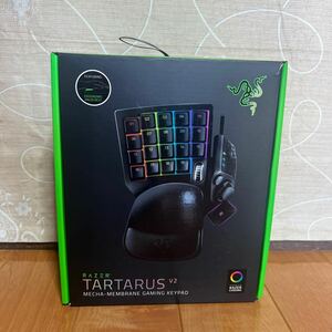 RAZER レイザー TARTARUS V2 ゲーミングキーボード RZ07-02270100-R3M1 ※中古 綺麗