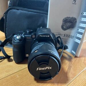 フジフィルム Fujifilm Finepix S9100 コンパクトデジタルカメラ 付属あり 動作確認済み 一眼レフ 