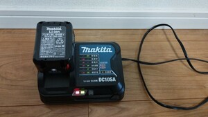 マキタ 　充電器 　バッテリー　10.8V 4.0ah　セット