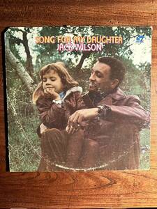 【US盤/BLUE NOTE】JACK WILSON ◆ SONG FOR MY DAUGHTER / BST 84328 