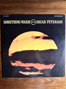 【US盤Verve】OSCAR PETERSON ◆ SOMOTHING WARM / 8681