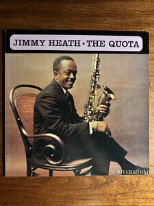 【RIVERSIDE RLP 372】JIMMY HEATH ◆ THE QUOTA