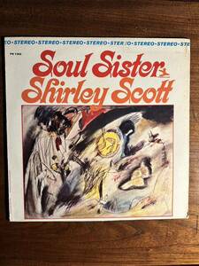 【米PRESTIGE 7392】SHIRLEY SCOTT◆ SOUL SISTER/ VANGELDER刻印