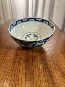 [ antique ] blue and white ceramics six size pot ( height pcs )..* pine bamboo plum writing sama antique 