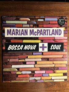 【US盤/TIME 2073】 MARIAN McPARTLAND ◆ BOSSA NOVA + SOUL 