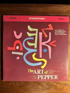 【国内盤テイチク】 ART PEPPER ◆ THE ART OF PEPPER