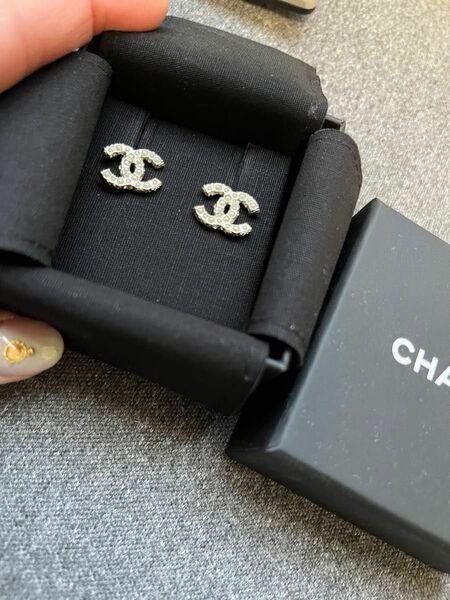 最終値下げCHANEL ピアス　パール ピアス