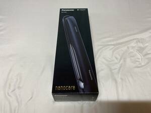 ［新品］Panasonic ストレートアイロン ナノケア EH-HS0J