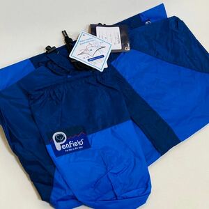 新品　Penfield ペンフィールド　ポンチョ　レインコート　雨具　カッパ　レディース　レインポンチョ　アウトドア　巾着袋付　防災　震災