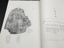 古書「碑帖萃選」上下2冊揃 昭和63年 日本書道専門学校/出版 大型本 印刷物 ケース入 (書道 書蹟 拓本 中国 手本_画像7