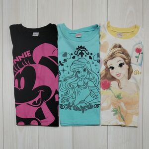  半袖Tシャツ　120センチ　3枚