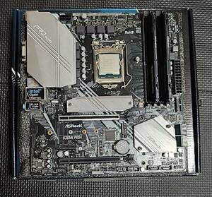 ゲーミングPCパーツセット！ASRock B365M Pro4 + Core i9-9900 +HYPERX　Kingston HX426C16FB4K2/32 + ZOTAC RTX3060