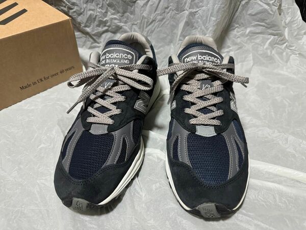 new balance U991NV2 V2 29cm NAVY UK made ニューバランス