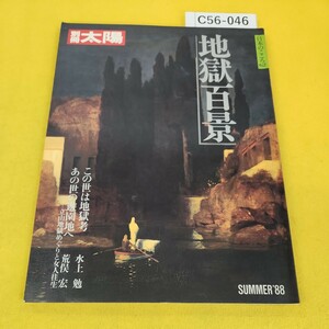 C56-046 別冊太陽 1988年夏号 日本のこころ 地獄百景 平凡社 蔵書印あり。