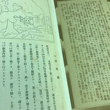 C61-066 壁書解説 復刻版・蔵書印・全体的に汚れ・折れ多数有り レトロ_画像4