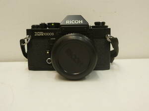 カメラ祭 RICOH リコー XR1000S フィルムカメラ 現状品 レンズ付き 写真 カメラ 部品取りに 作動未確認 ジャンク 長期保管品