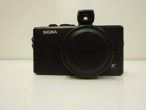カメラ祭 SIGMA シグマ デジカメ VF-11 DP1 現状品 動作未確認 バッテリー付き 充電器無し デジタルカメラ 長期保管品