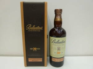 13903 酒祭 洋酒祭 バランタイン 30年 700ml 40％ Ballantines ベリーレア スコッチウィスキー コレクター放出品 未開栓 