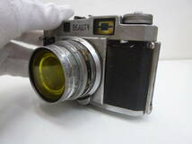 カメラ祭 太陽光機 フィルムカメラ COPAL-MX BEAUTY 現状品 作動未確認 ジャンク品 部品取りに 長期自宅保管品_画像3