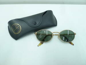 ファッショ祭 ブランド祭 レイバン Ray-Ban サングラス B＆L メンズ ケース付 スポーツ アウトドア 美品 自宅保管品