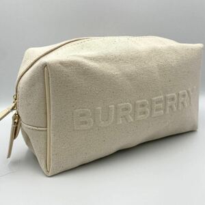 1 иен * новый товар не использовался * Burberry * сумка ручная сумочка клатч ручная сумочка * парусина редкий бизнес женский мужской 
