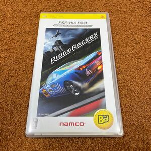 [PSP] Ridge Racer z[PSP the Best] Namco PSP soft namco having of manual free shipping 
