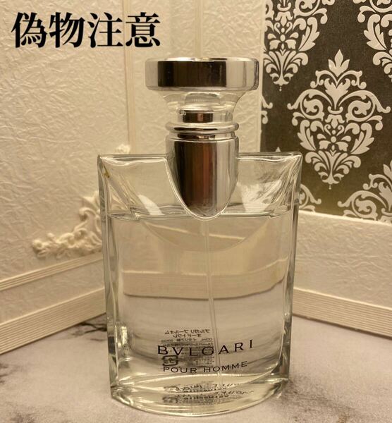 日本語表記 BVLGARI プールオム　100ml