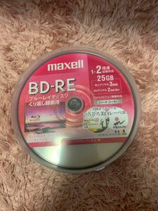 maxell BEV25WPE.25SP ブルーレイディスク 録画用