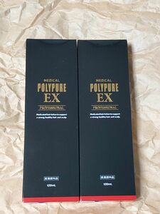 シーエスシー 薬用ポリピュアEX 120ml　2本セット